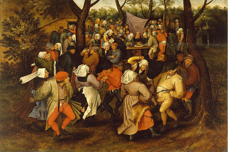 Pieter Brueghel the Younger Peasant Wedding Dance